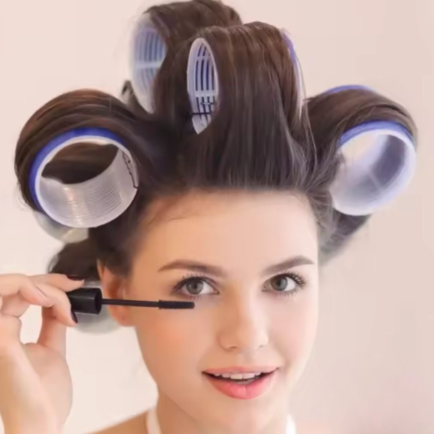 Bigoudis cheveuxAuto Agrippants boucles larges longue durée