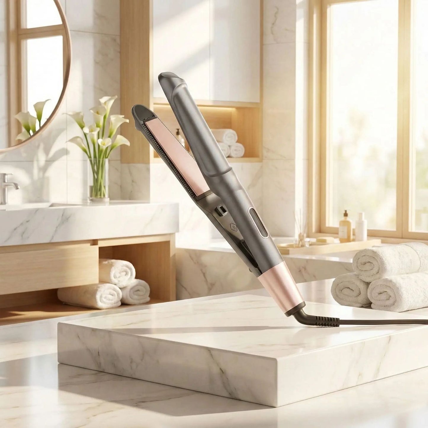 Boucleur Lisseur 2 en 1