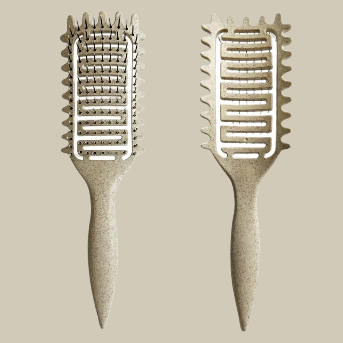 Brosse à cheveux bouclés BounceDefine beige définition boucles