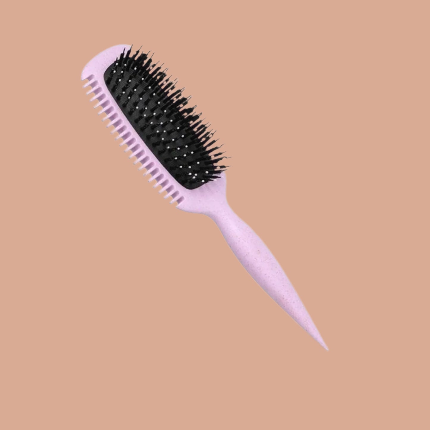 Brosse à cheveux boucles DefBoucles Violet cheveux bouclés frisés ondulés