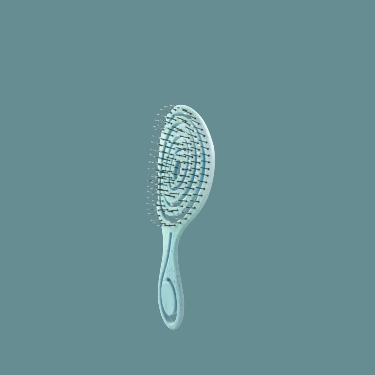 Brosse à cheveux bouclés souplesse démêlage cheveux frisés routine curly hair