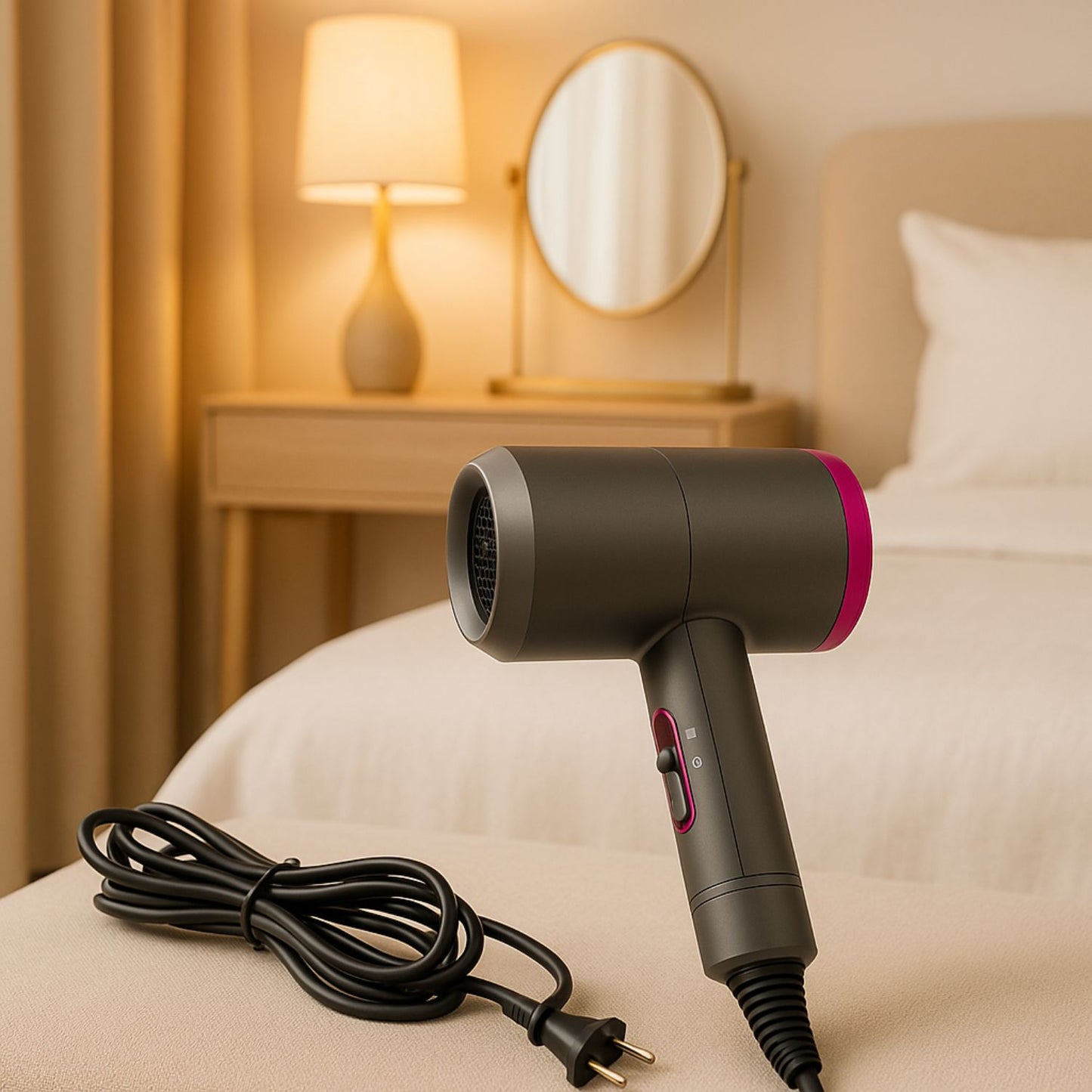 Seche cheveu diffuseur ionea cheveux bouclés texturés