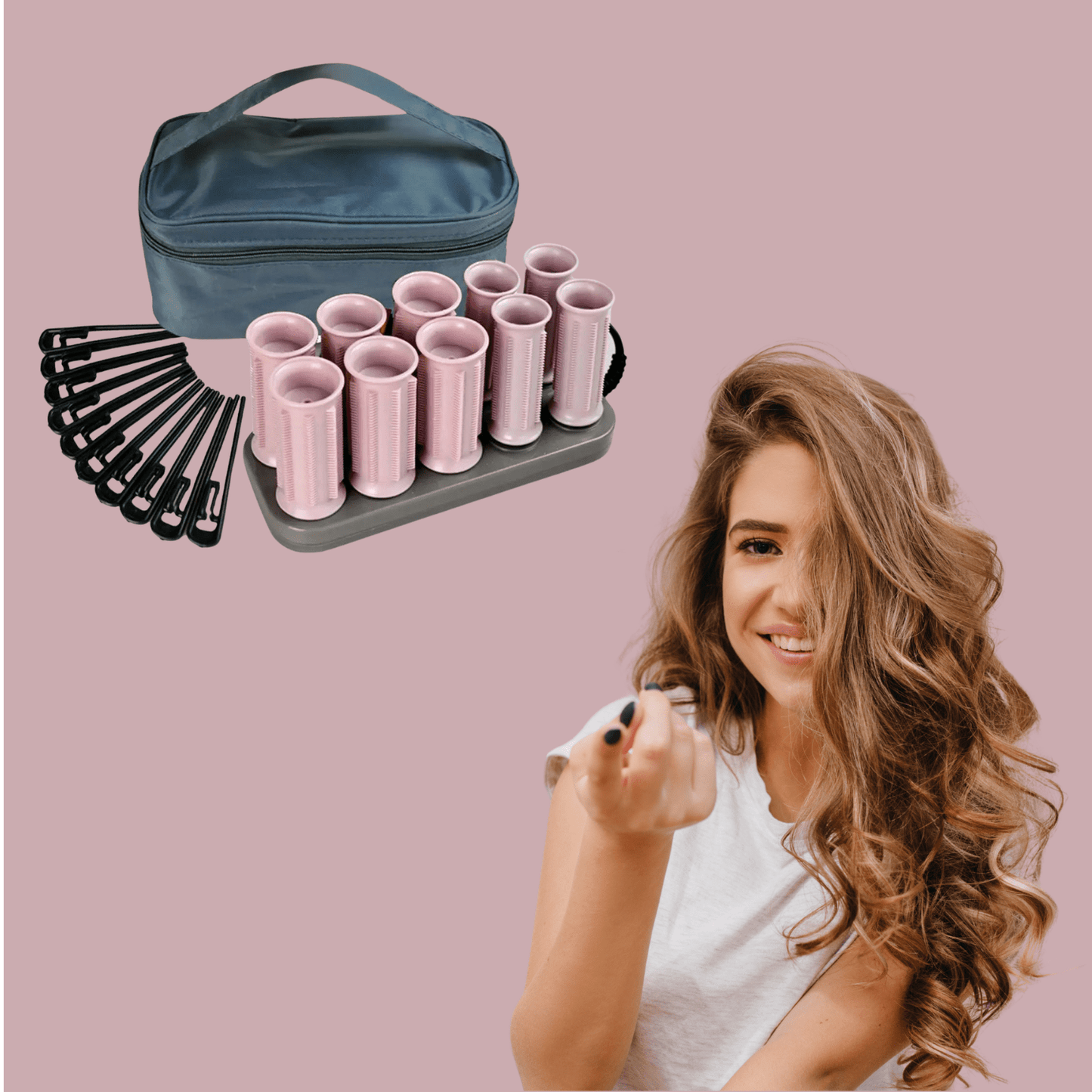 Bigoudis chauffants - Boucléa™ - Ma Couronne Curly