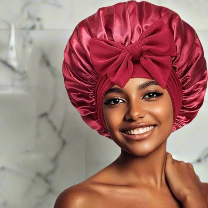 bonnet-en-satin-silkhaven-cheveux-frisé