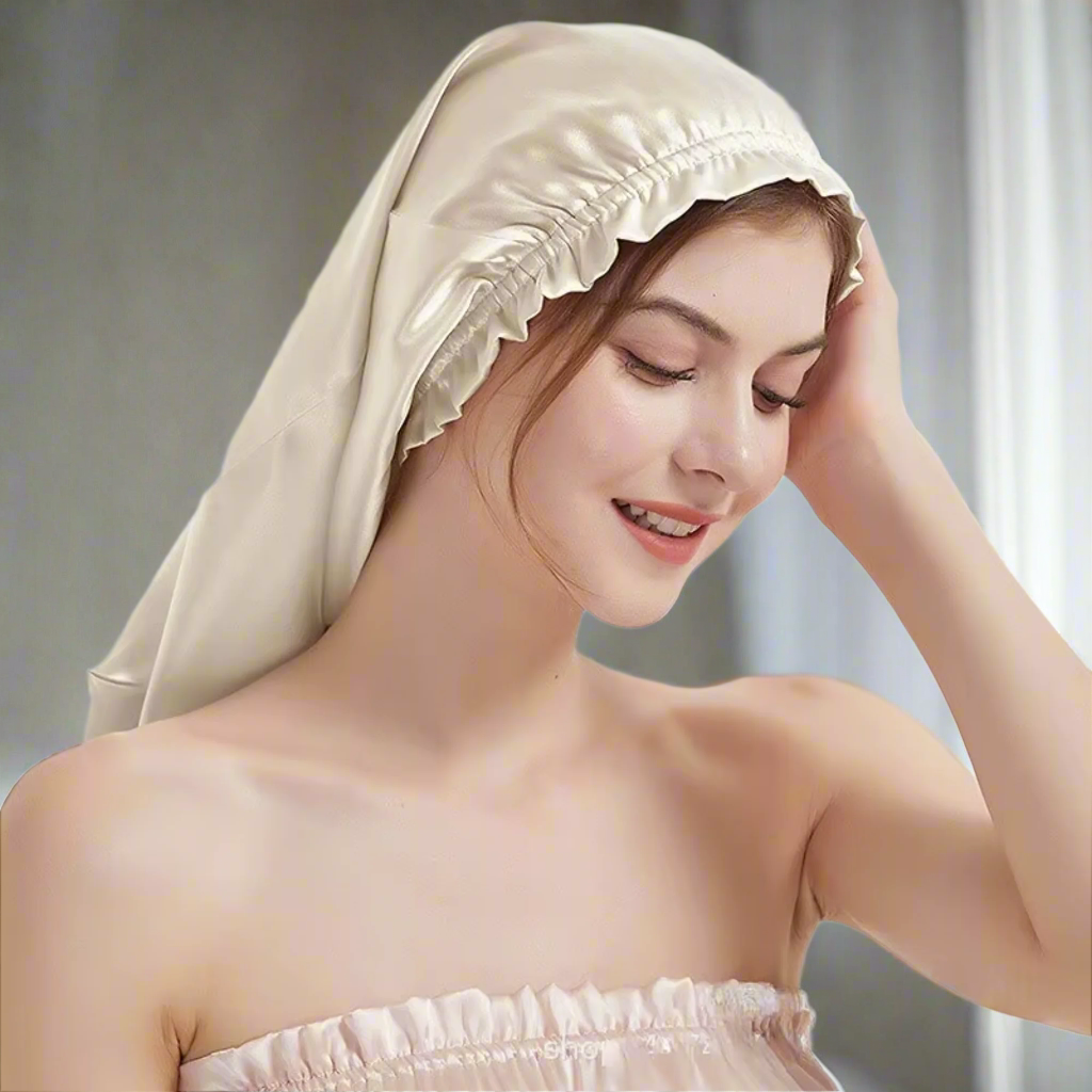 bonnet-en-soie-curlsilk-doré
