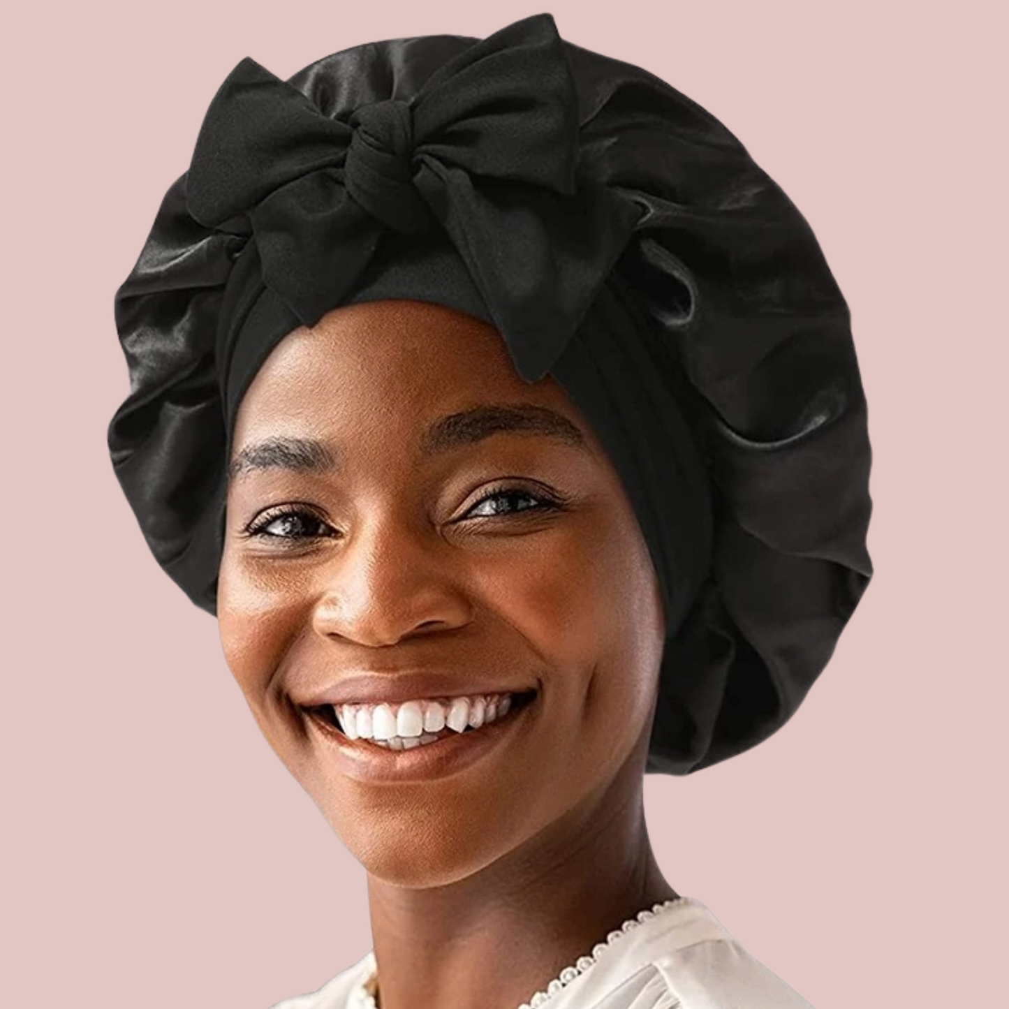 bonnet-soie-puresilk-afro-noir