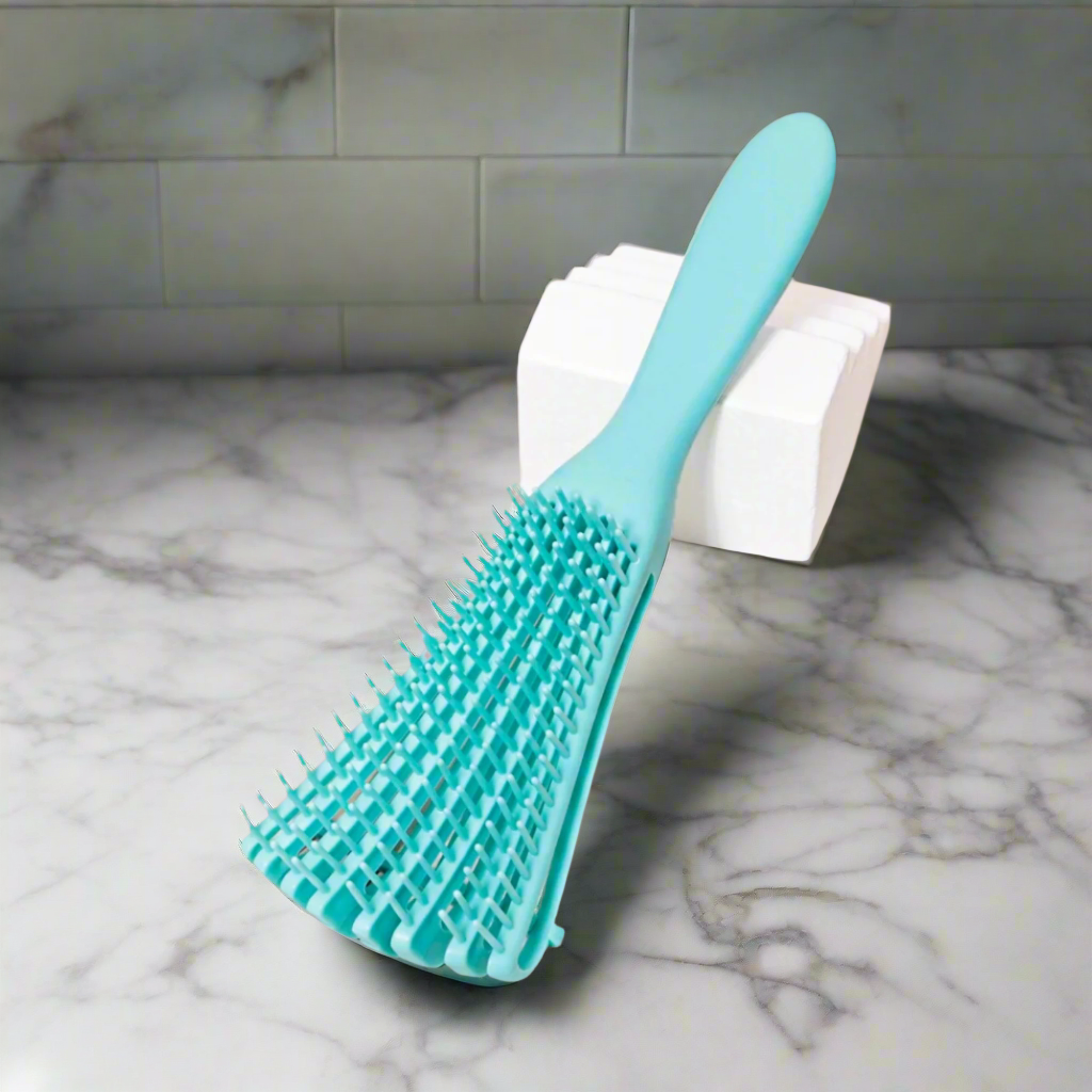 brosse-à-cheveux-curlease-brosse-démêlante-définition-vert