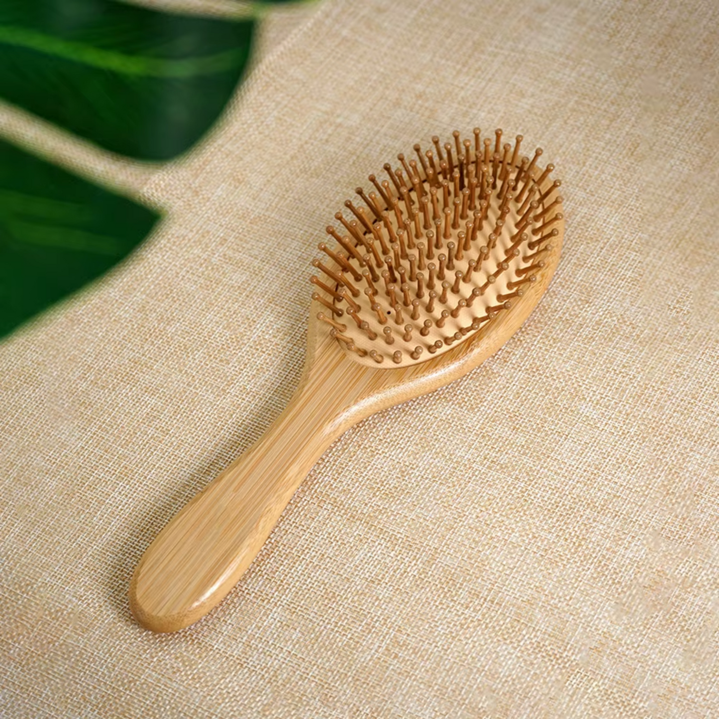 brosse-à-cheveux-hairzen-brosse-marron-clair-ronde