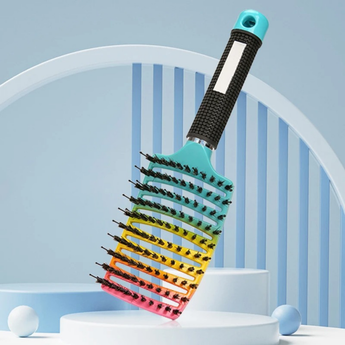 brosse-demelante-detangler-brosse-cheveux-bouclés