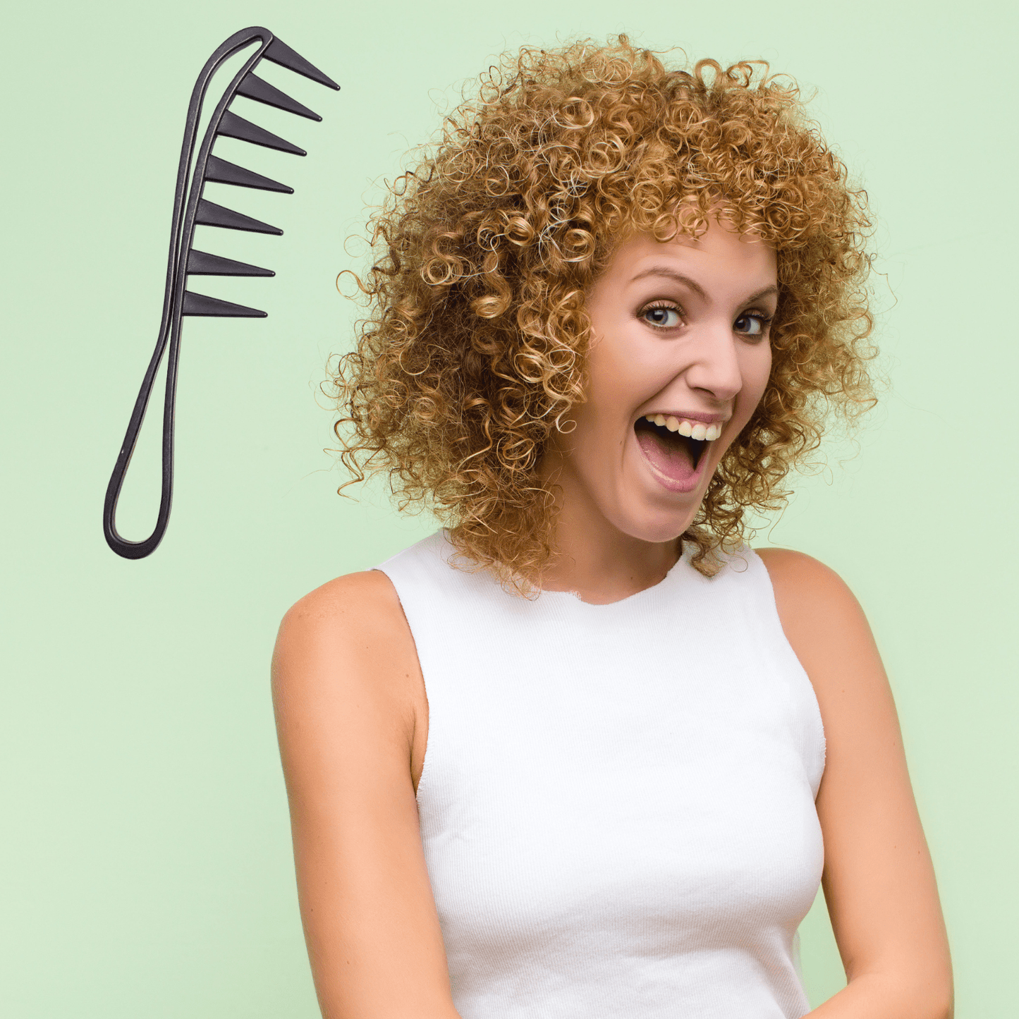 Peigne à cheveux - CurlFlow™ - Ma Couronne Curly