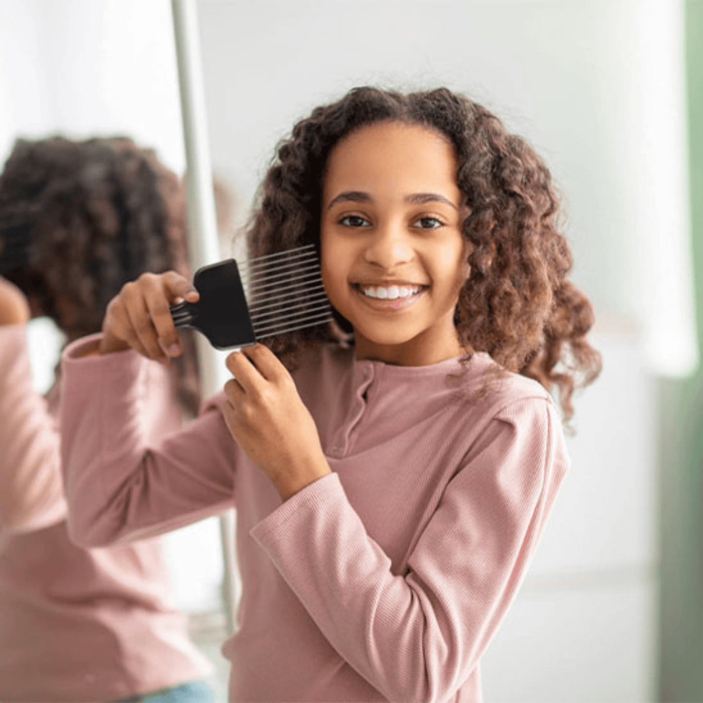 Peigne Afro - AfroGlide™ - Ma Couronne Curly