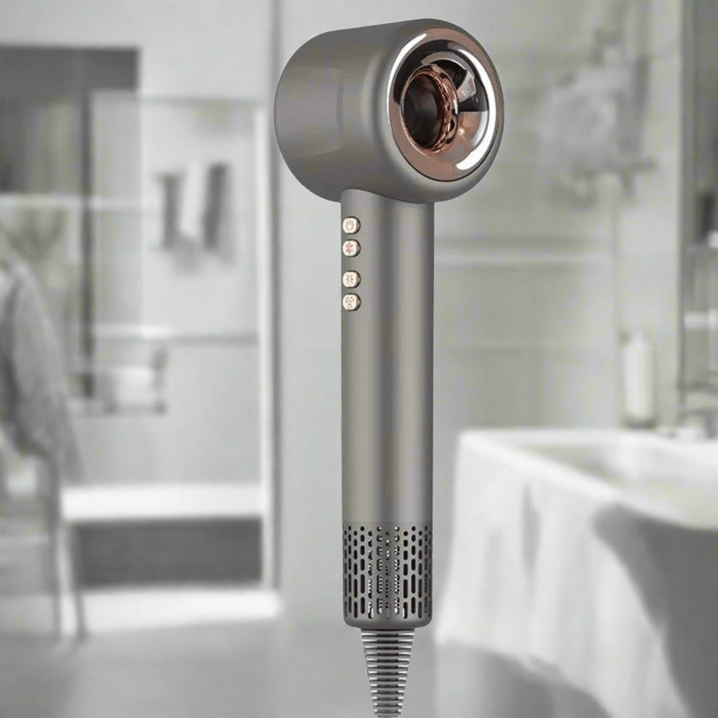 Seche cheveux diffuseur - LuxeBlowâą - Ma Couronne Curly