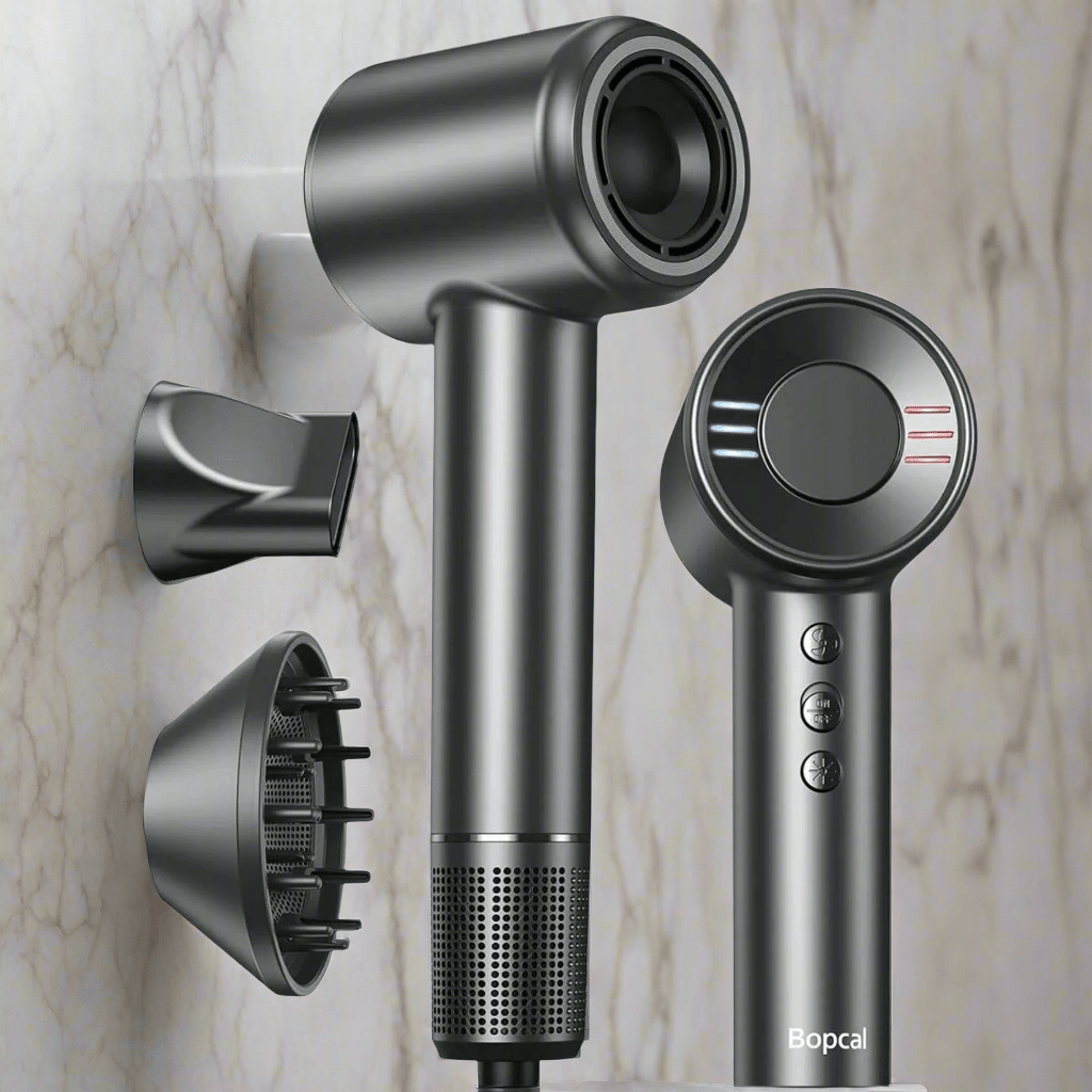 Seche cheveux et diffuseur - FrizzEase™ - Ma Couronne Curly