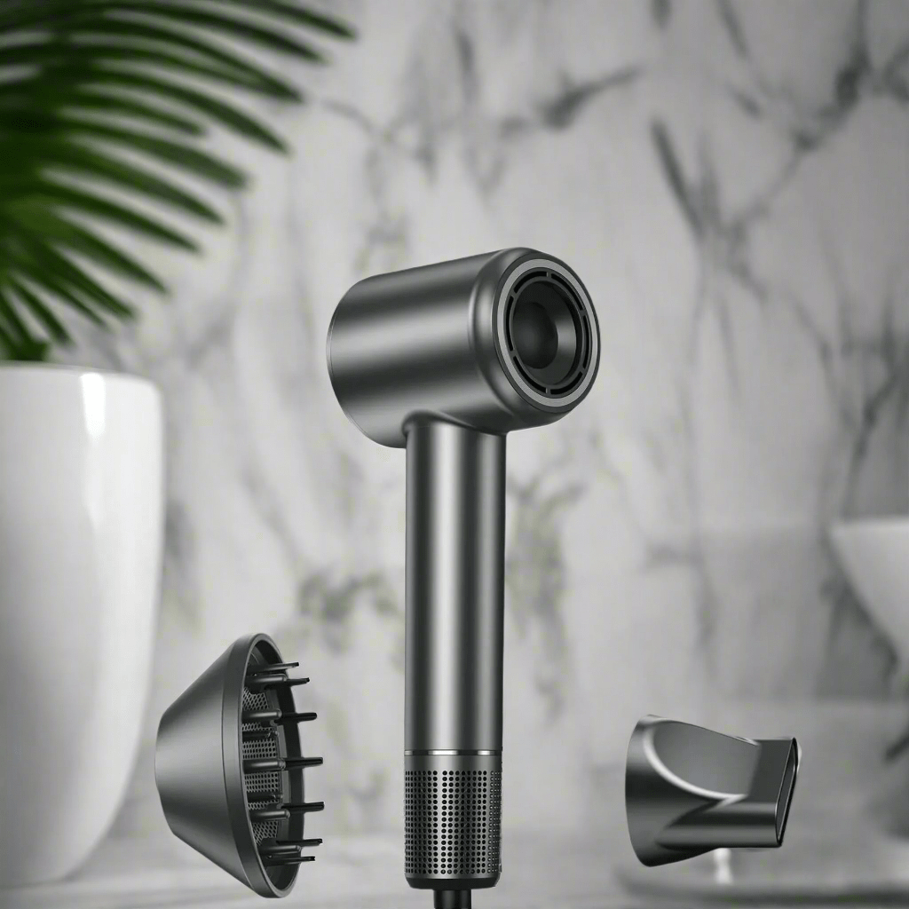 Seche cheveux et diffuseur - FrizzEaseâą - Ma Couronne Curly