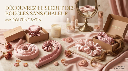bigoudis satin 