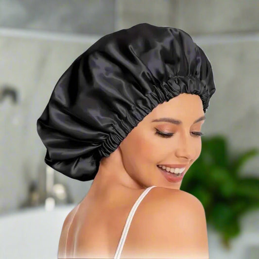 Comment mettre un bonnet en satin ? - Ma Couronne Curly