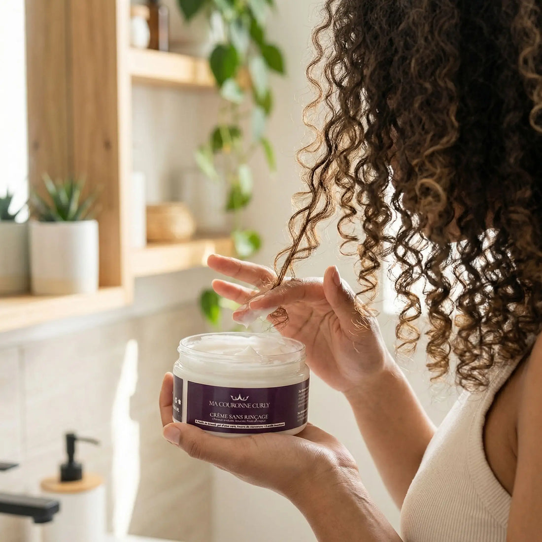 Le soin cheveux bouclés Ma Couronne Curly