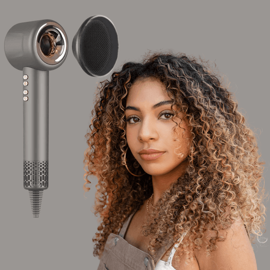 Sèche cheveux diffuseur : pourquoi il transforme complètement vos boucles ?