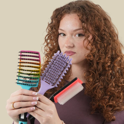 brosse cheveux bouclés MCC