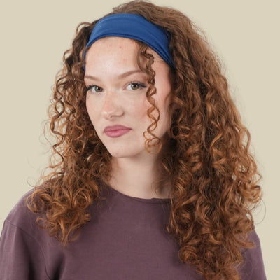 Bandeau cheveux femme Couleurs Signature 1 BLEU boucles