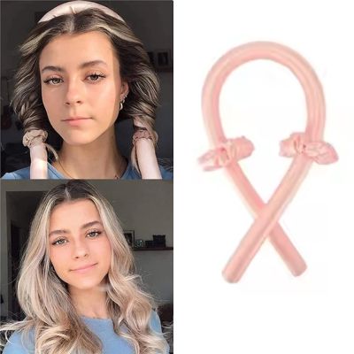 BIGOUDIS cheveux sans chaleur boucles