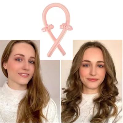 BIGOUDIS cheveux sans chaleur boucles femme