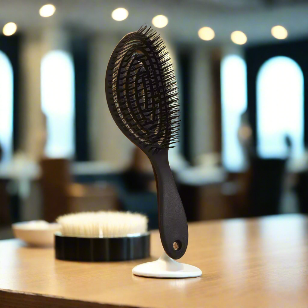 BROSSE-A-CHEVEUX-FRIZZCONTROL-BROSSE-définition-cheveux-bouclés-noir