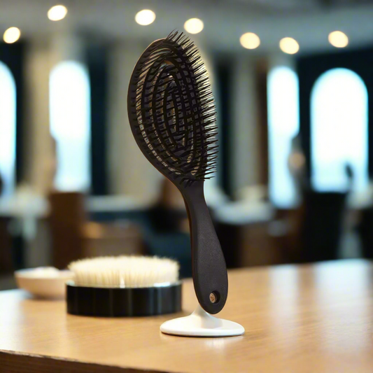 BROSSE-A-CHEVEUX-FRIZZCONTROL-BROSSE-définition-cheveux-bouclés-noir