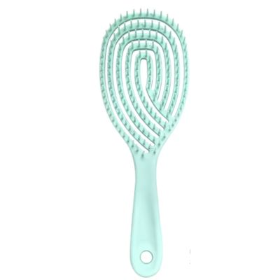 BROSSE à cheveux bouclés souplesse définition boucles