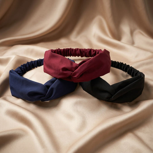 Bandeau Cheveux Maintien Essentiel bleu noir rouge
