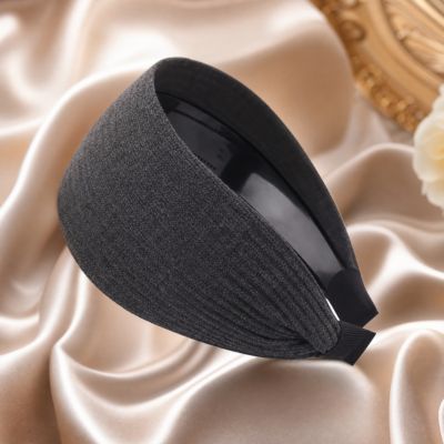 Bandeau cheveux Flow gris pas serre serre tête