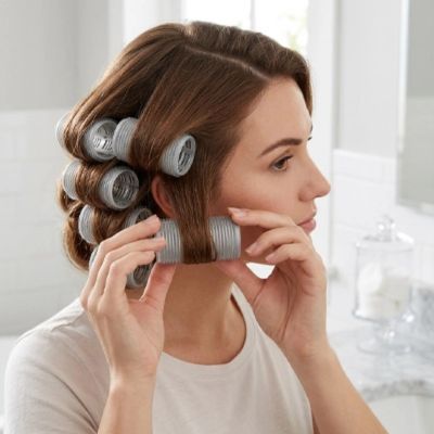 Bigoudis cheveux ThermoBoucles 6 bigoudis femme bouclés