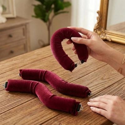Bigoudis cheveux DreamCurls rouge lot 3