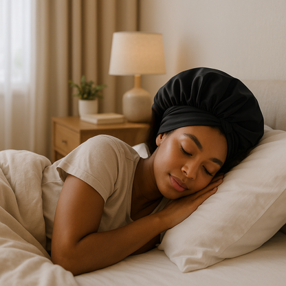 Bonnet de nuit - Sanuit™ Noir