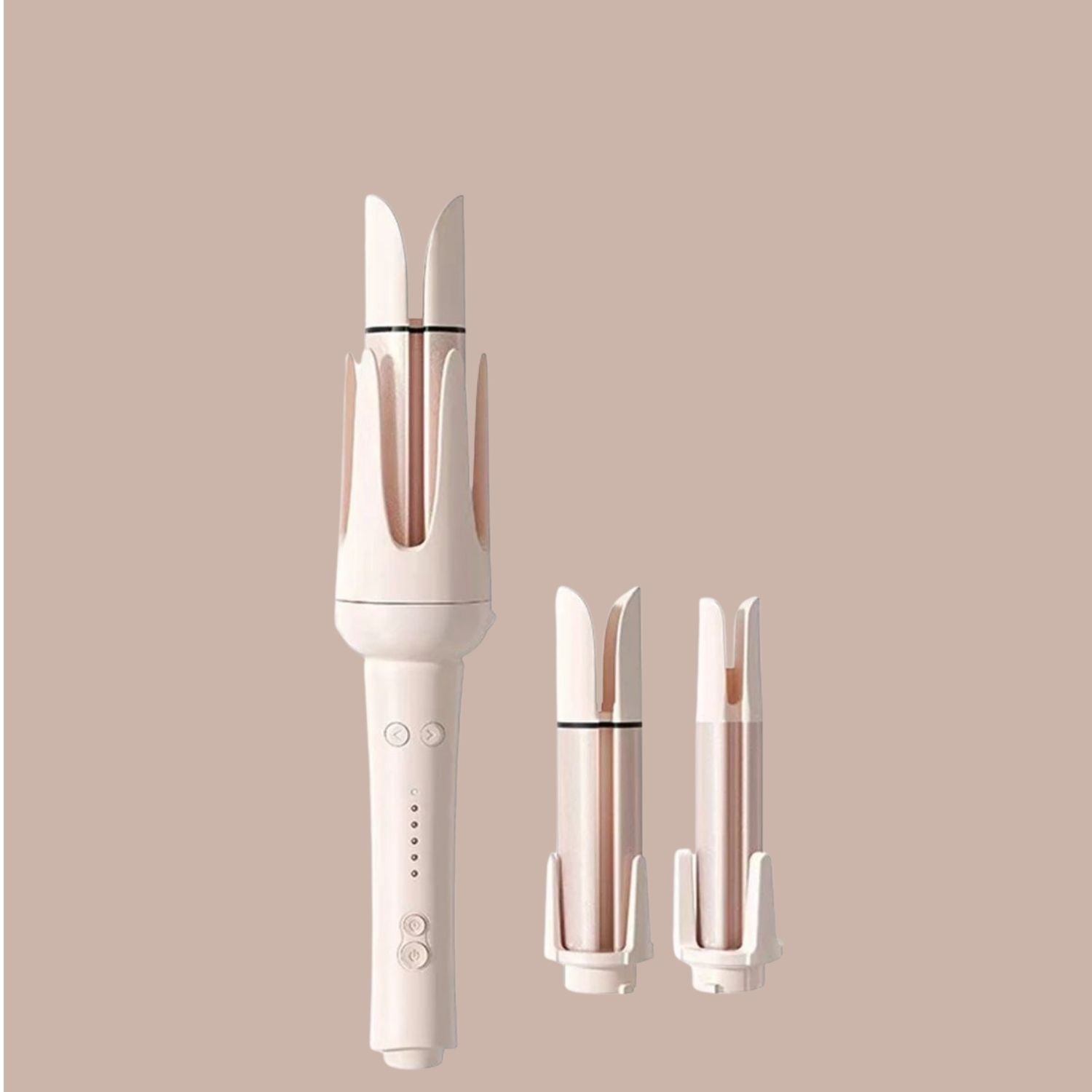 Boucleur MultiStyle 6 en 1 boucles ondulations brosse chauffante peigne