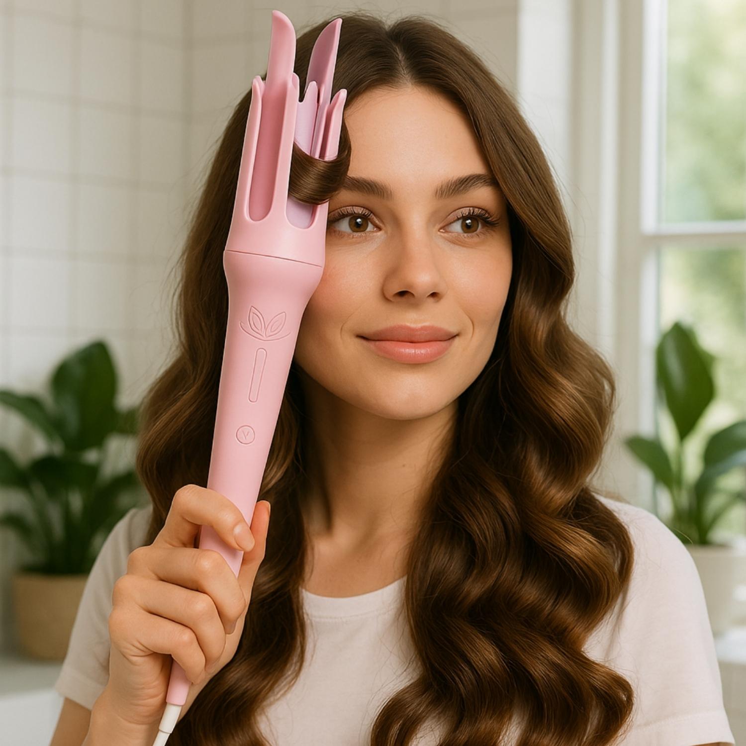 Boucleur automatique WaveCharm cheveux bouclés boucles larges