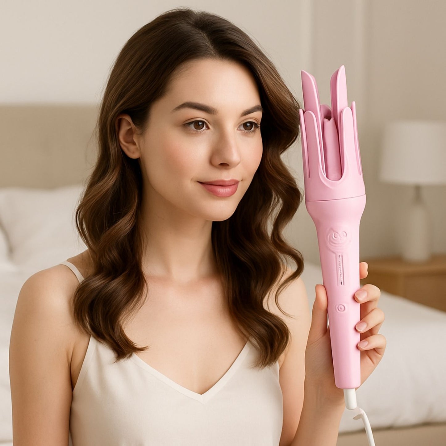 Boucleur automatique WaveCharm cheveux bouclés