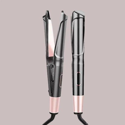 Boucleur lisseur boucles cheveux lisses