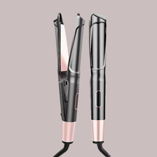 Boucleur lisseur boucles cheveux lisses