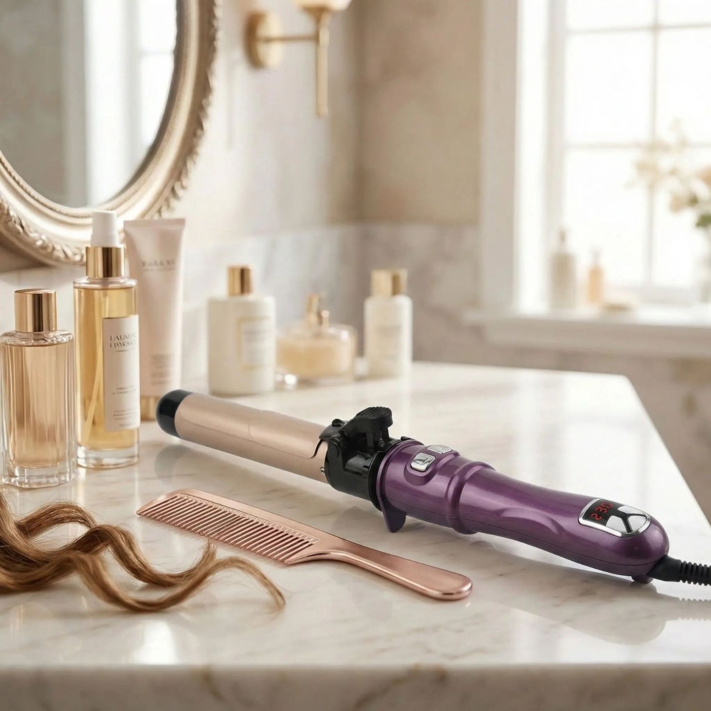 Boucleur pour cheveux CurlMaster 360 protection chaleur