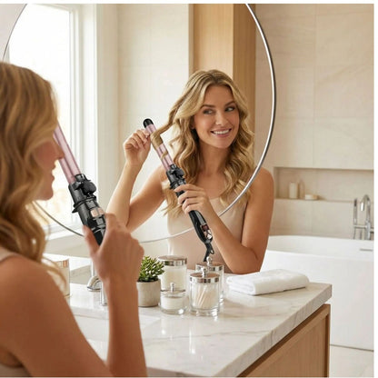 Boucleur pour cheveux RevoCurl boucles bien déssinées