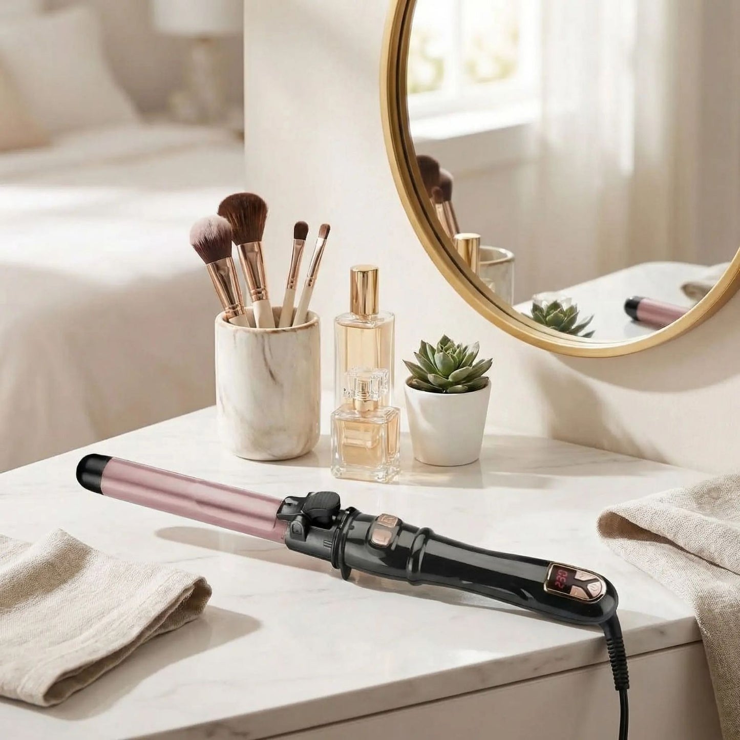 Boucleur pour cheveux RevoCurl boucles longue tenue femme