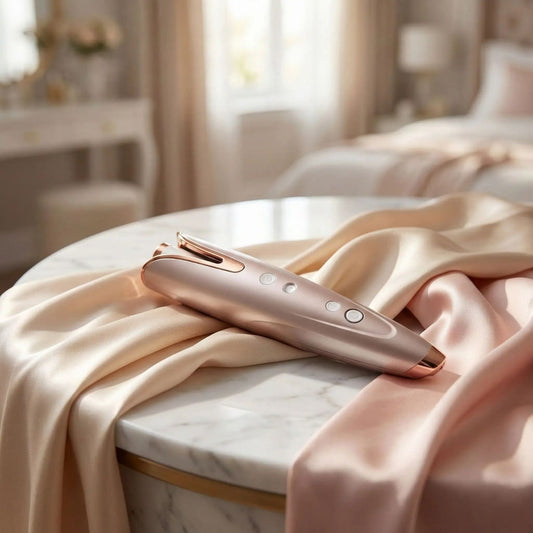 Boucleur Cheveux ProWave gris automatique ions négatifs sans fils