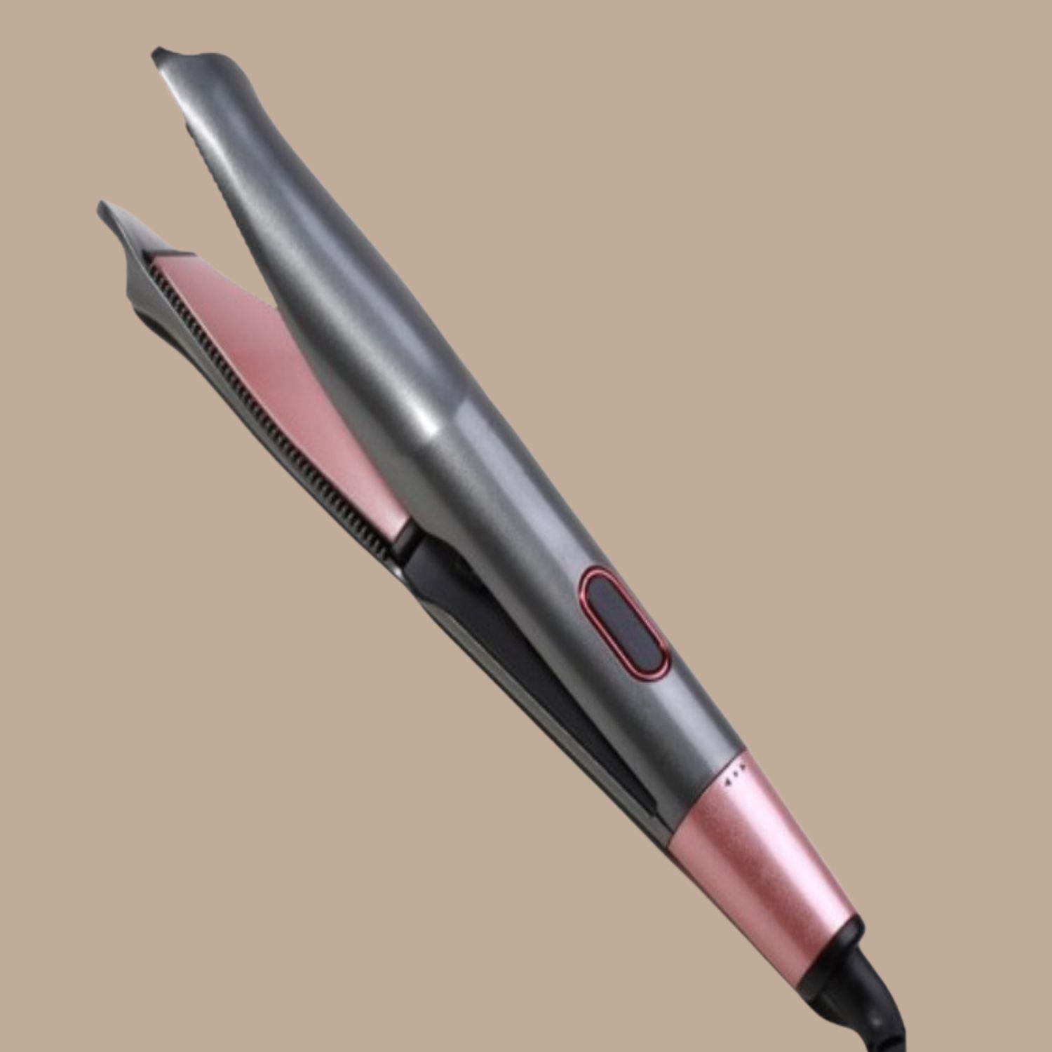 Boucleur Lisseur 2 en 1 cheveux bouclés lisses