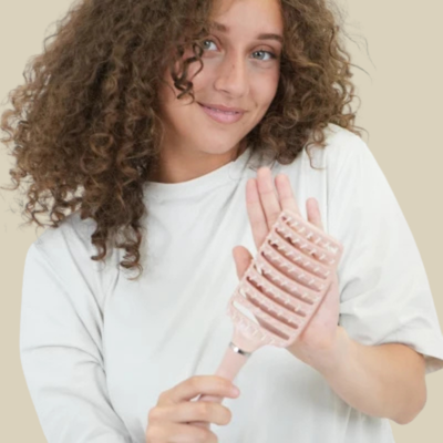 Brosse à cheveux AirFlow cheveux bouclés curly