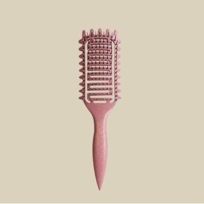 Brosse à cheveux bouclés BounceDefine rose