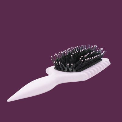 Brosse à cheveux bouclés CurlDefine violet boucle définis sans frisottis démêlage