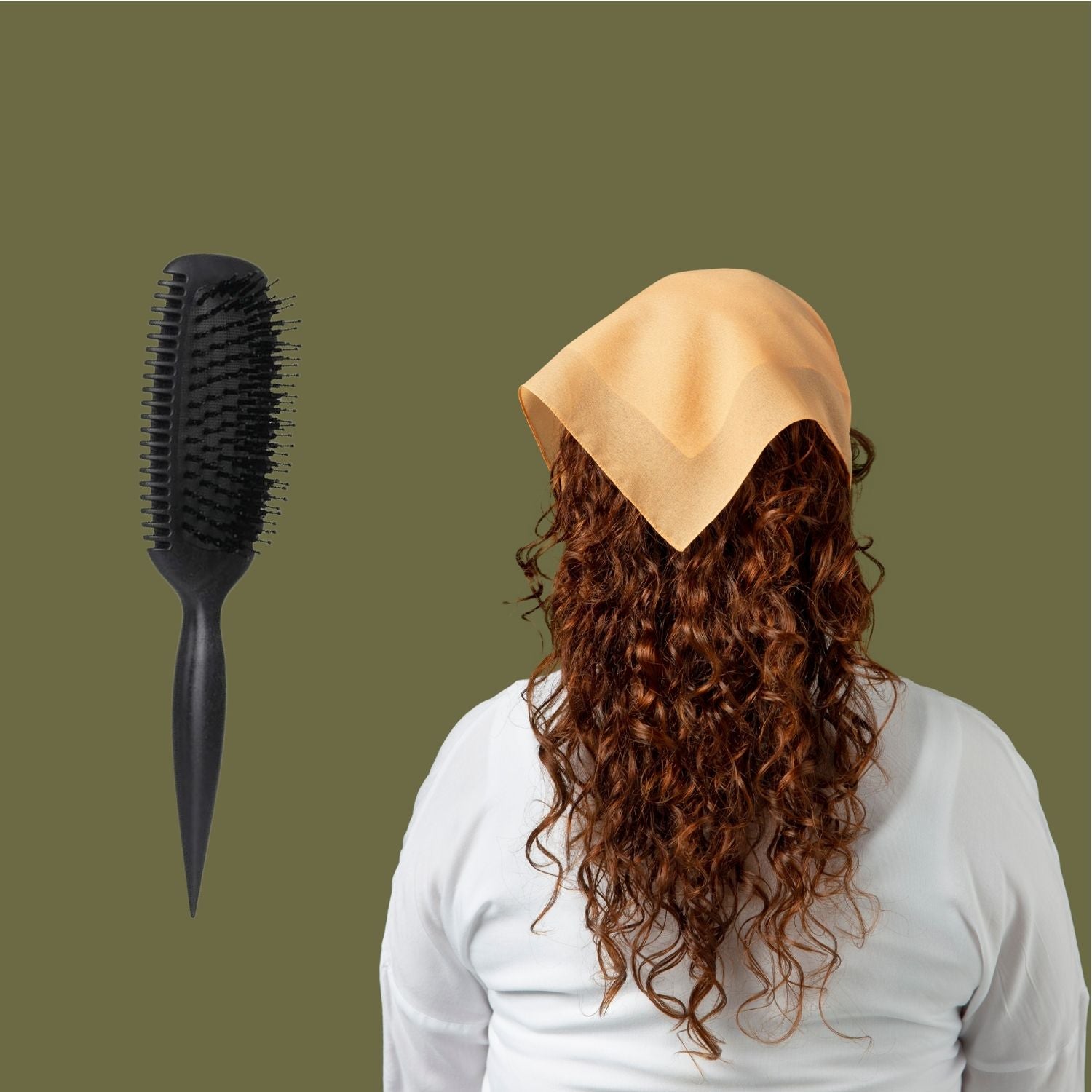 Brosse à cheveux bouclés DefBoucles Violet cheveux bouclés rose cheveux démêlage