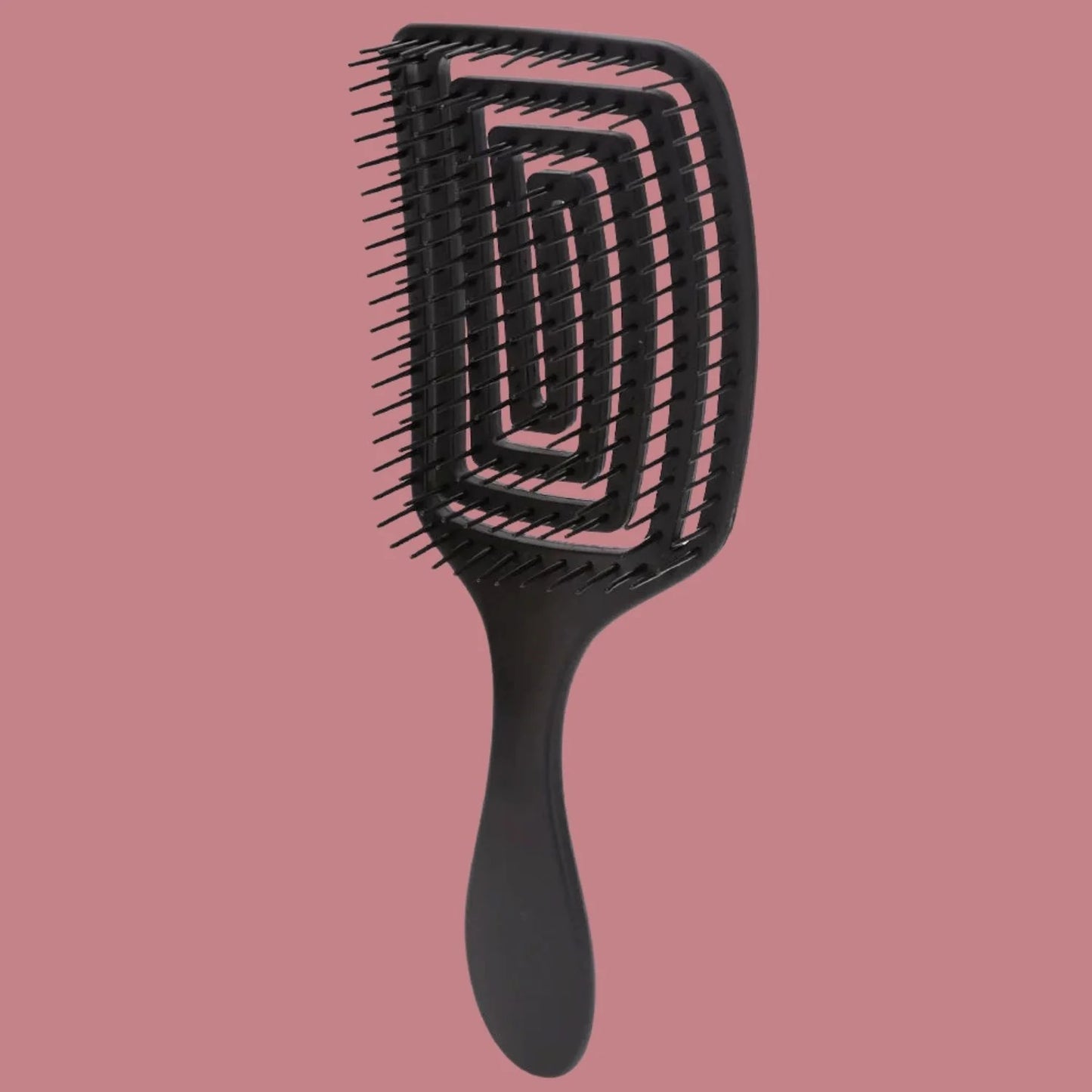 Brosse à cheveux bouclés Incurvee noir