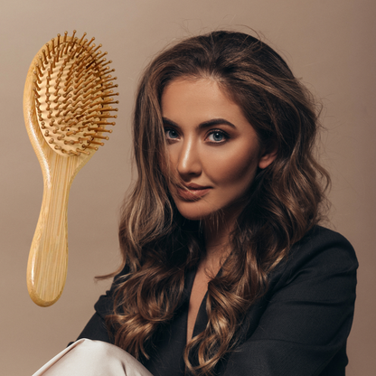Brosse à cheveux hairze femme cheveux bouclés